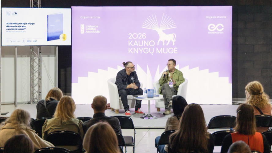 Kauno knygų mugė. Nuotr. Vygaudo Juozaičio