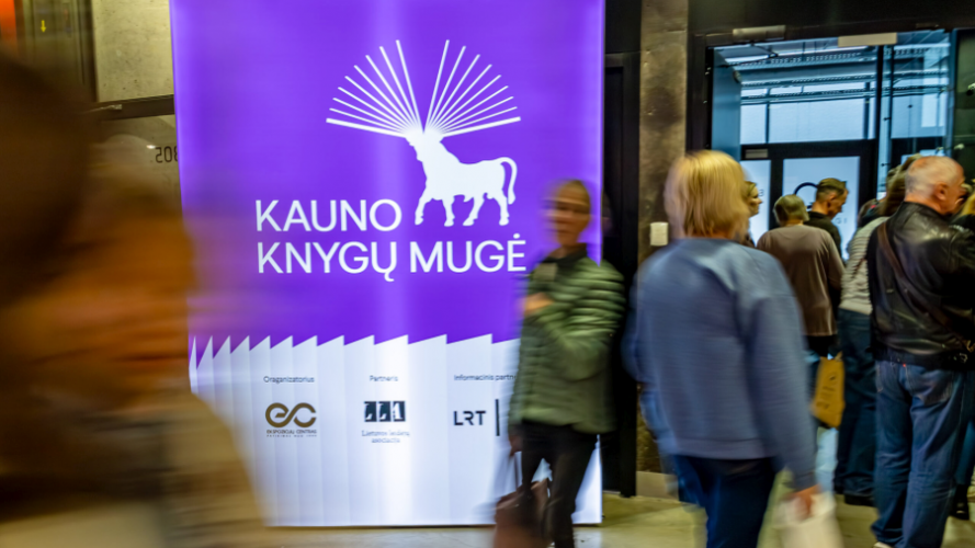 Kauno knygų mugė. Martyno Kievi&scaron;o nuotr.